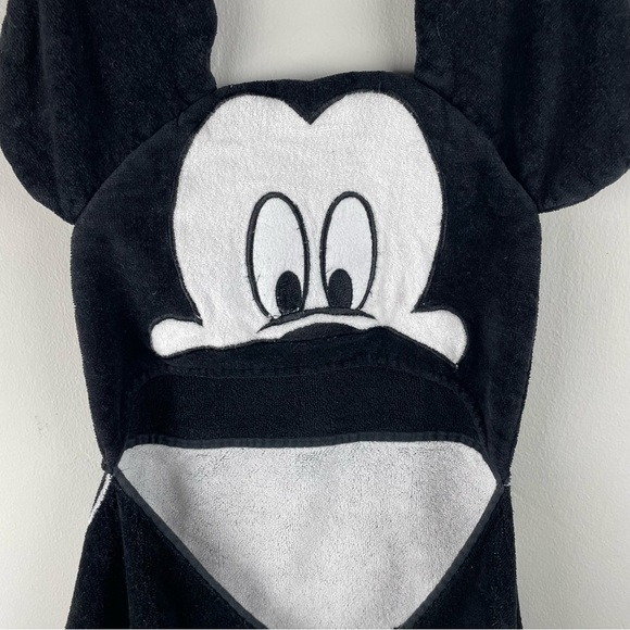Disneys Mickey Mouse Kids Hooded Towl Wrap - Picture 3 of 10